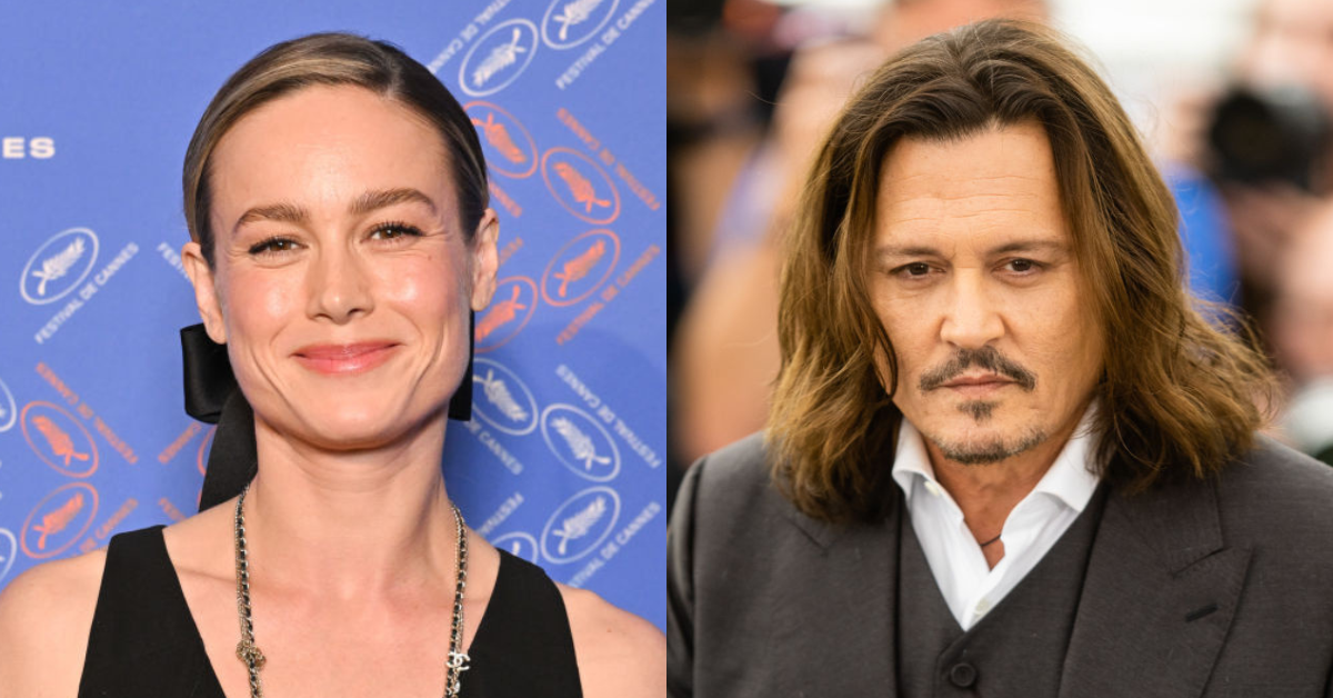 Brie Larson; Johhny Depp