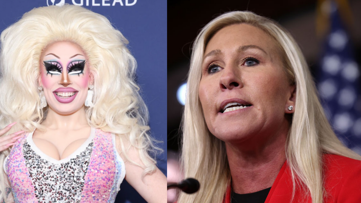 Brigitte Bandit; Marjorie Taylor Greene