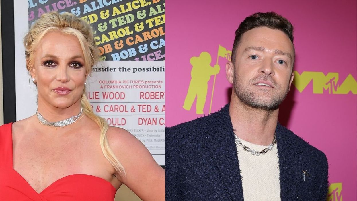 Britney Spears; Justin Timberlake