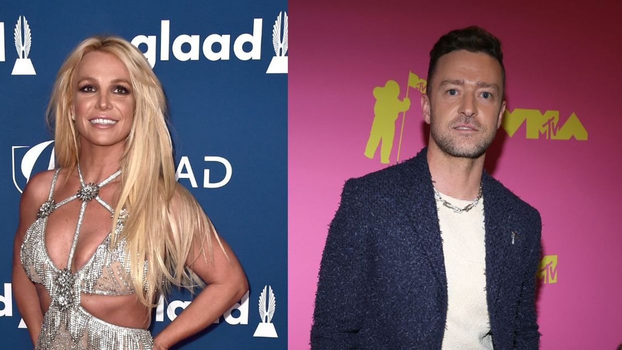 Britney Spears; Justin Timberlake