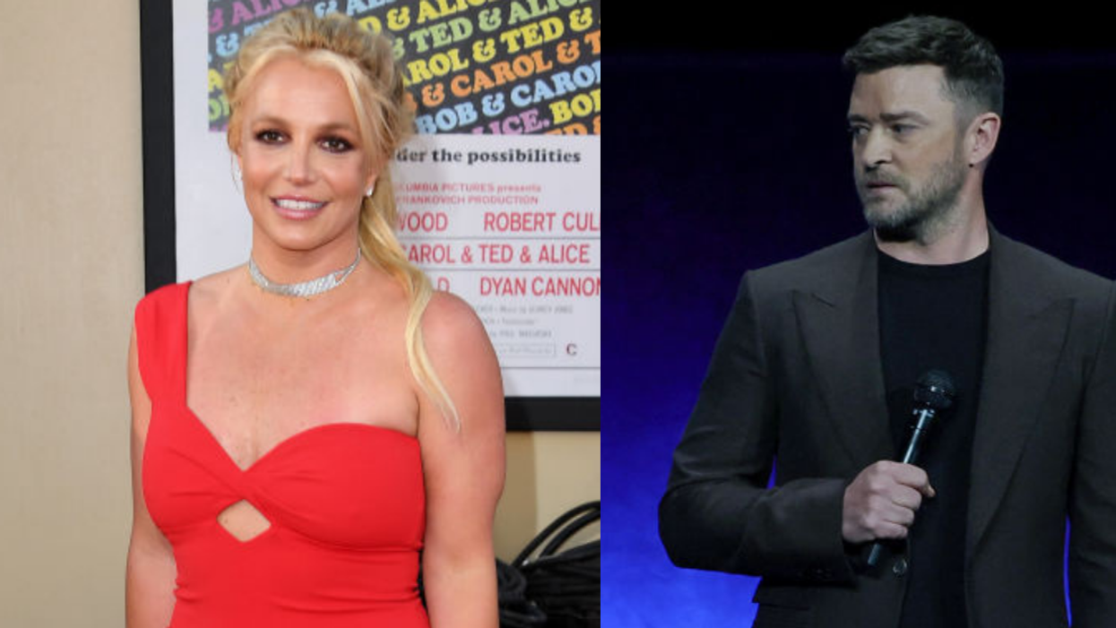 Britney Spears; Justin Timberlake