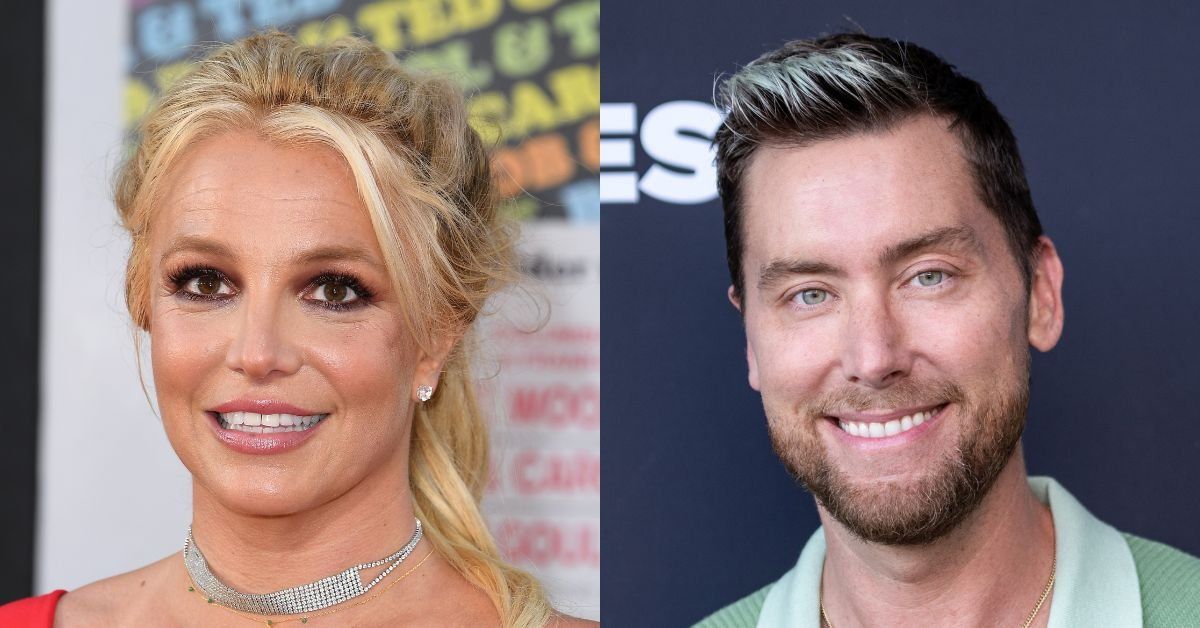 Britney Spears; Lance Bass