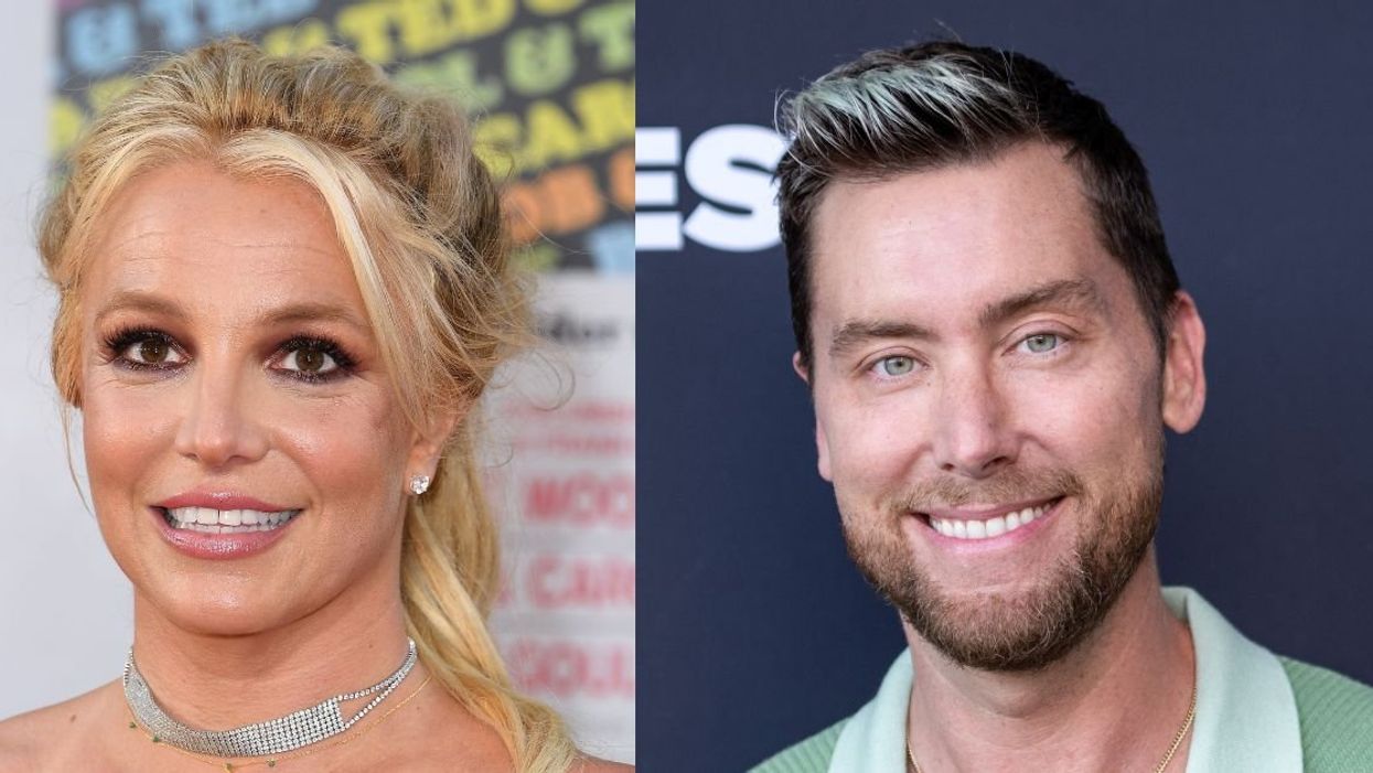 Britney Spears; Lance Bass