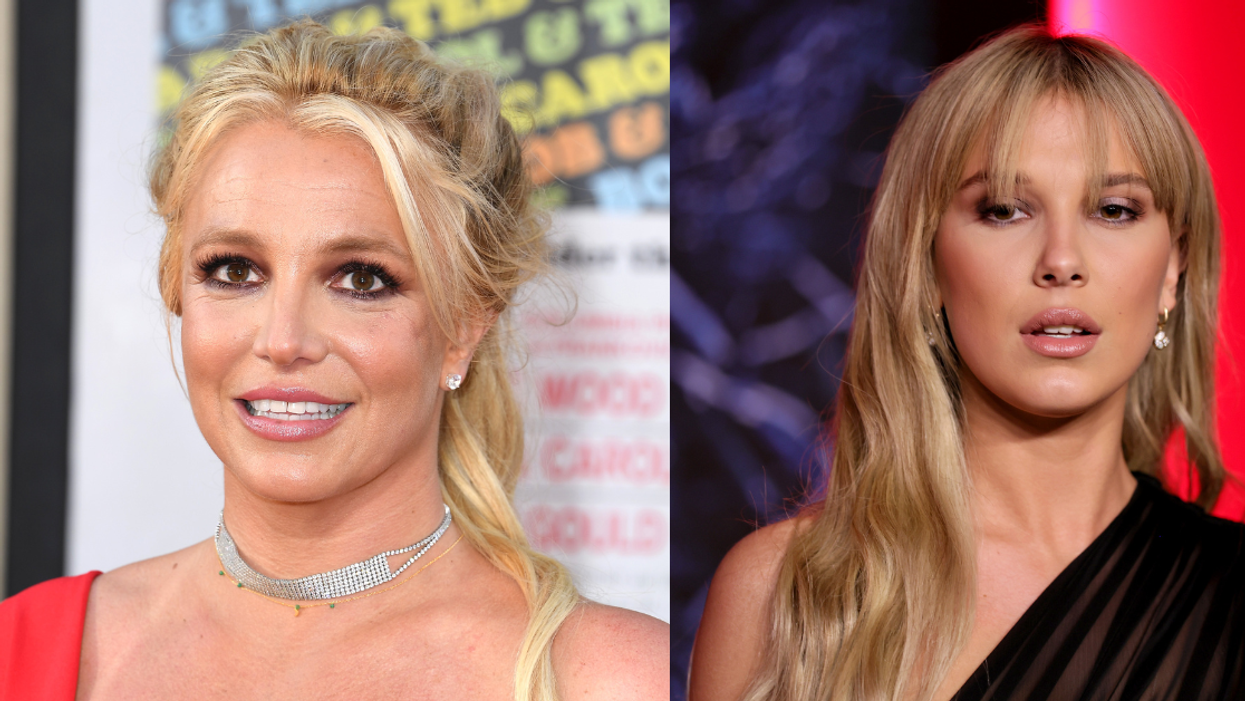Britney Spears; Millie Bobby Brown