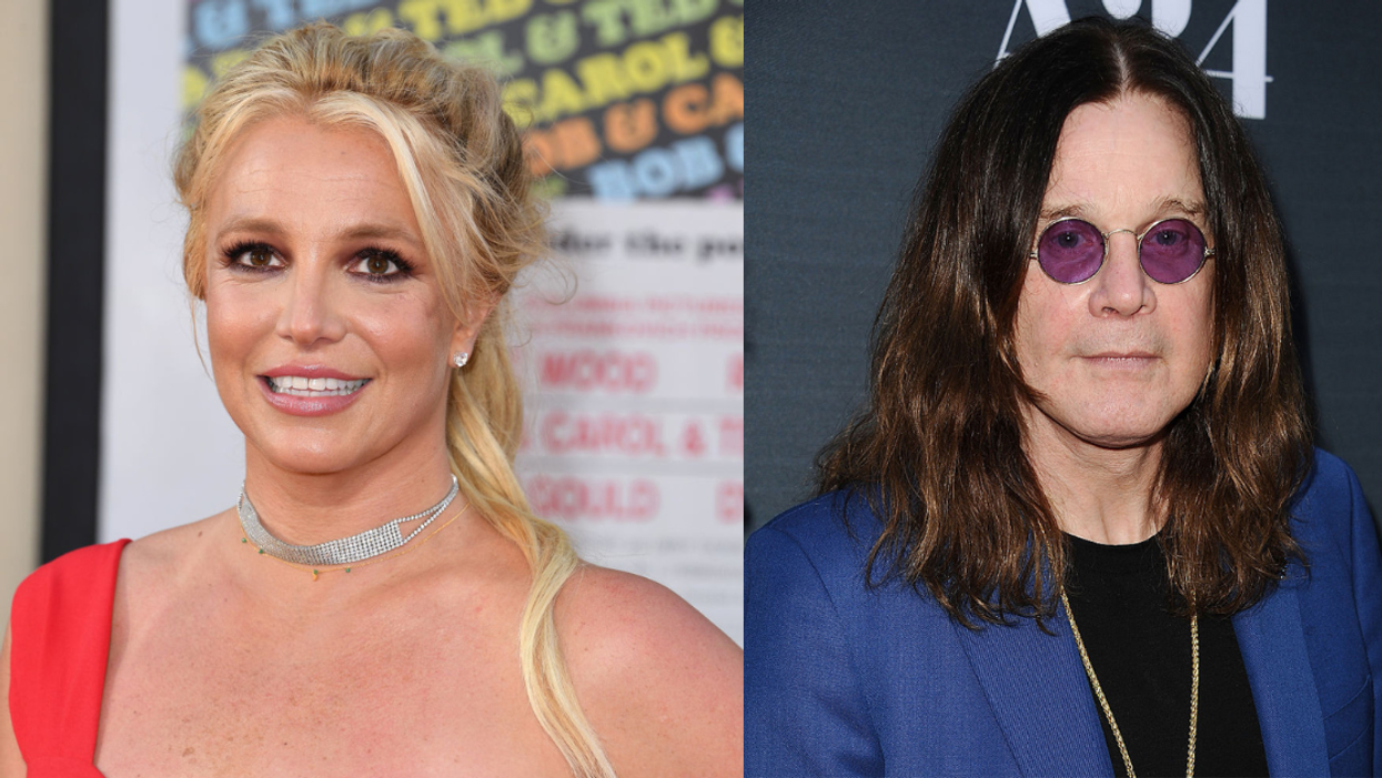 Britney Spears; Ozzy Osborne
