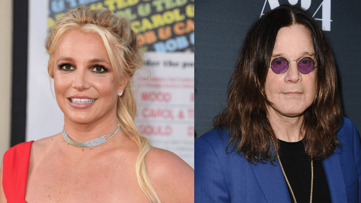 Britney Spears; Ozzy Osborne
