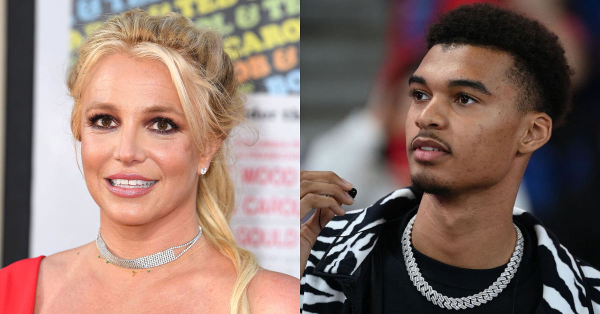 Britney Spears; Victor Wembanyama