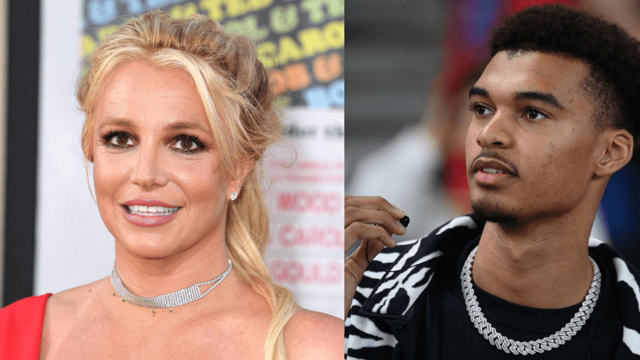 Britney Spears; Victor Wembanyama