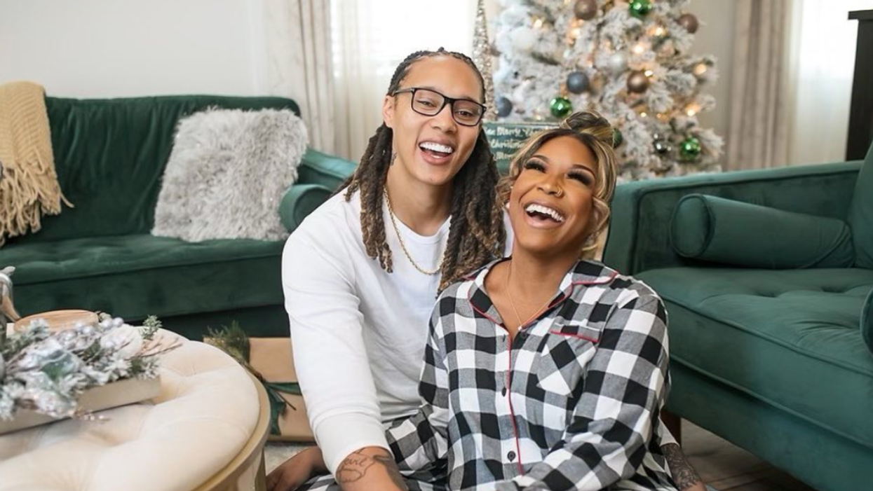 Brittney and Cherelle Griner