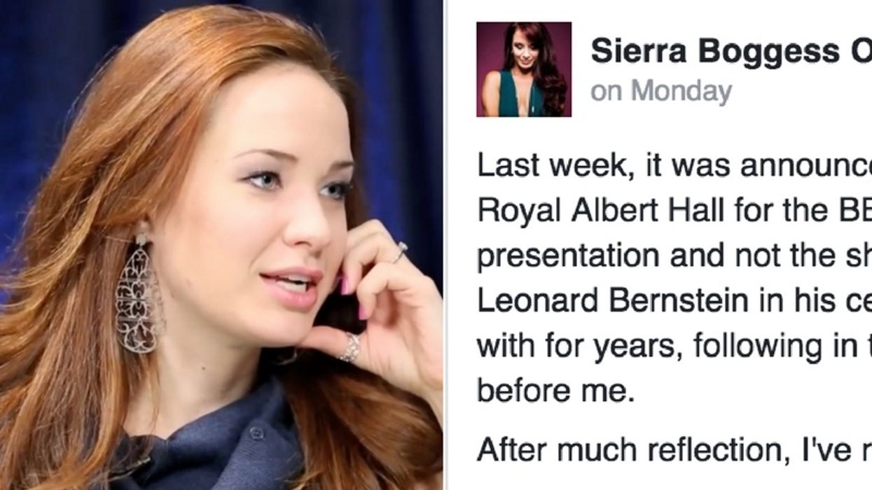Broadwaycom/YouTube, Sierra Boggess Official/Facebook