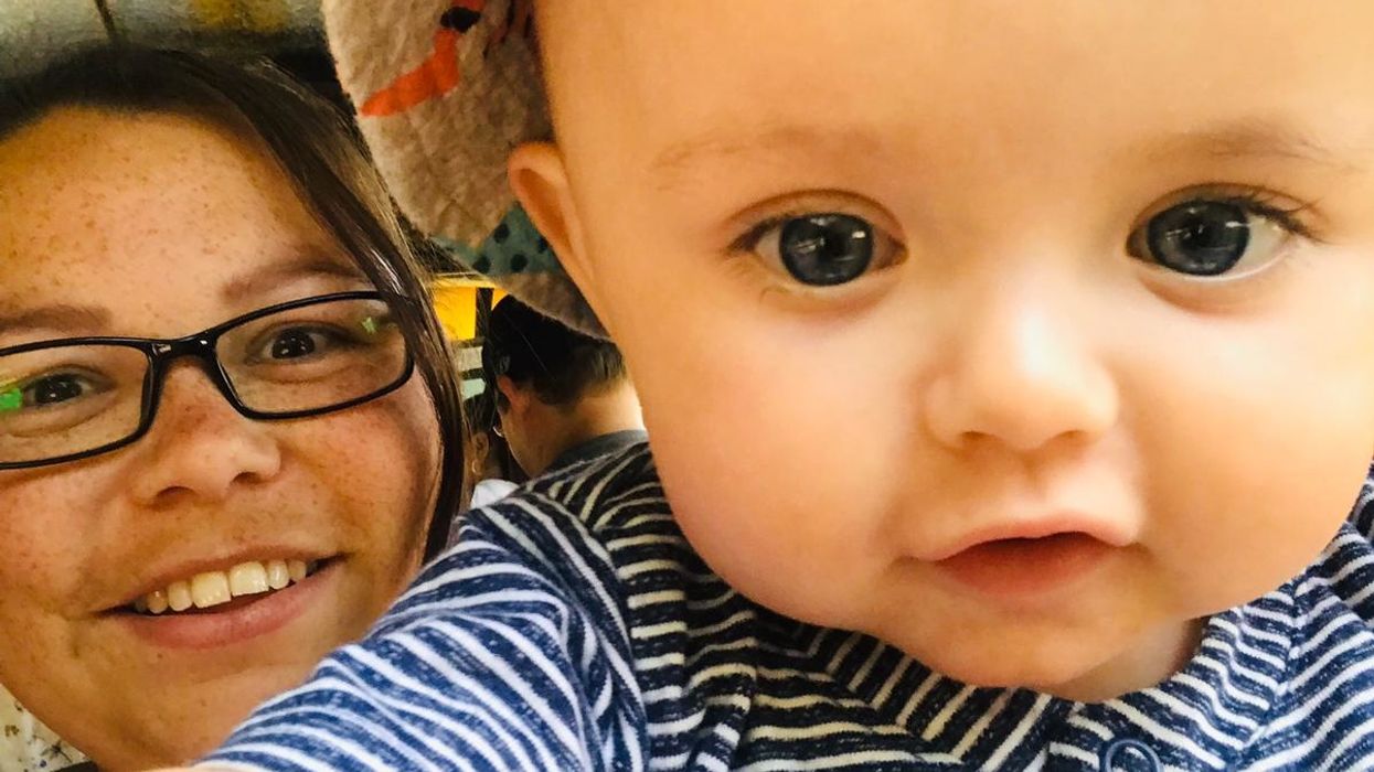 Woman Credits Camera With Saving Son's Life After It Catches Sign Of Rare Cancer