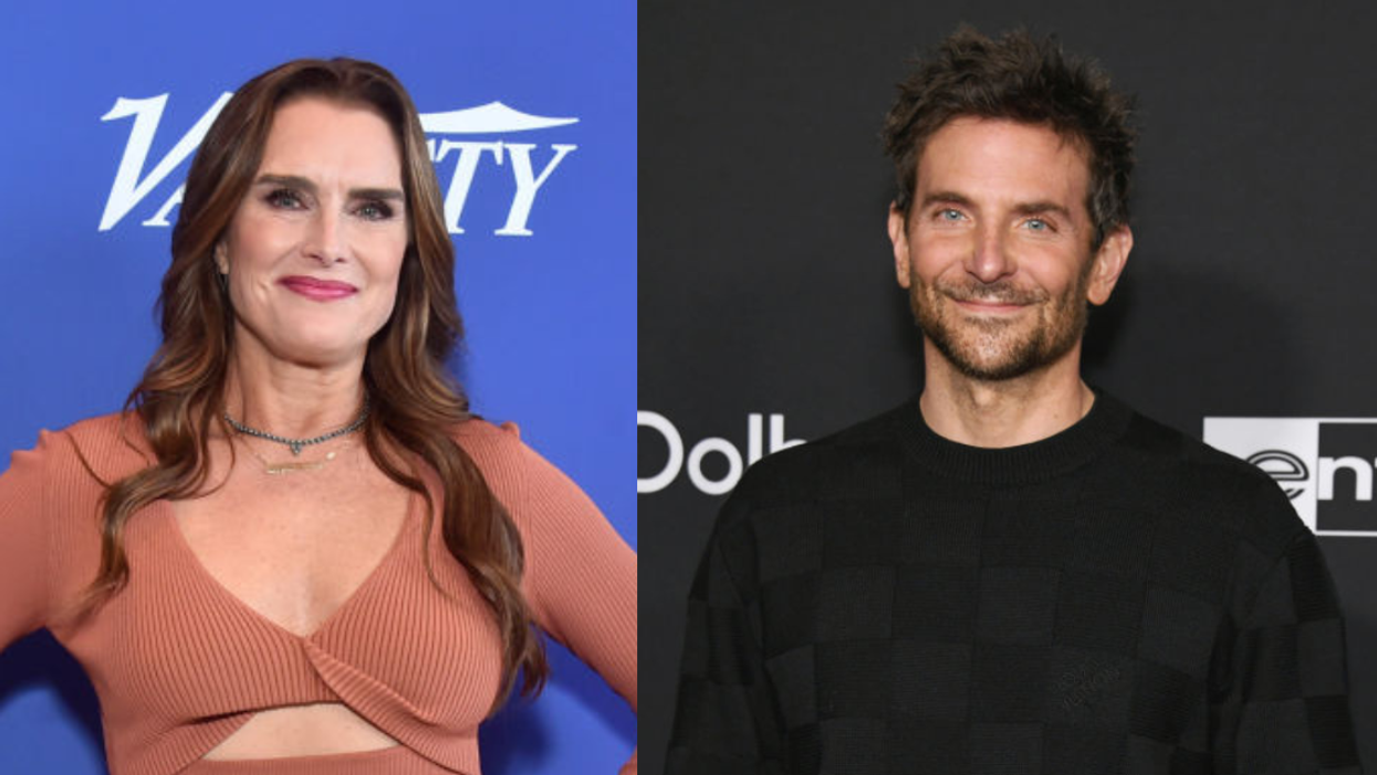 Brooke Shields; Bradley Cooper