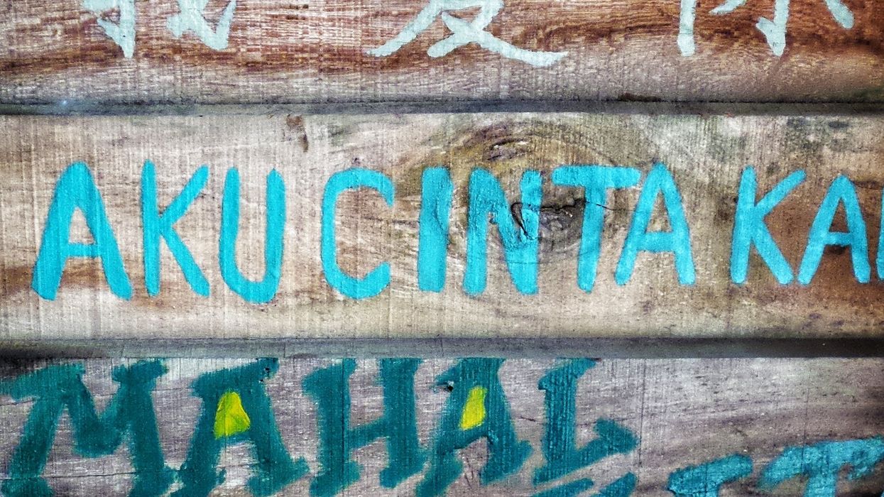 brown wooden surface