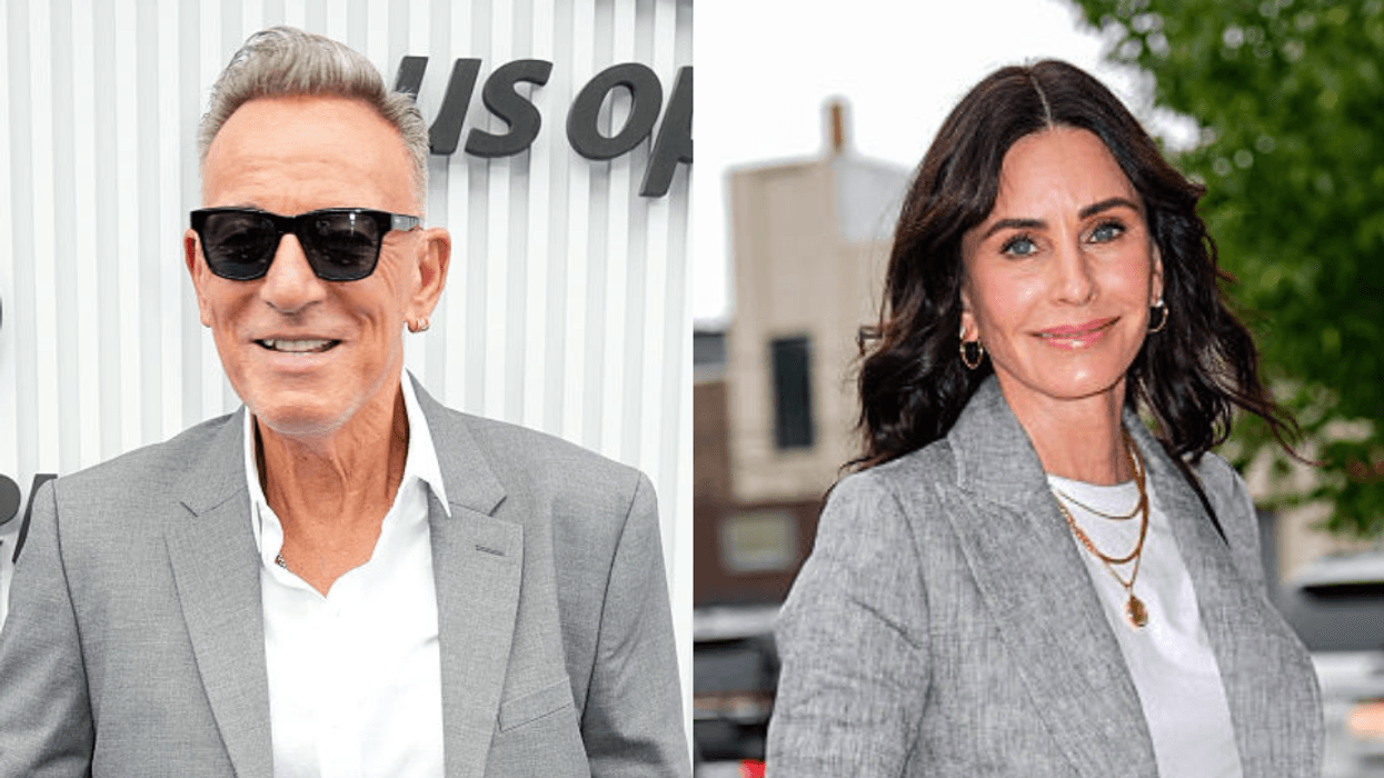 Bruce Springsteen; Courteney Cox
