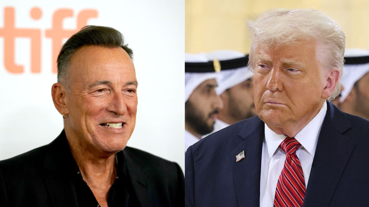 Bruce Springsteen; Donald Trump