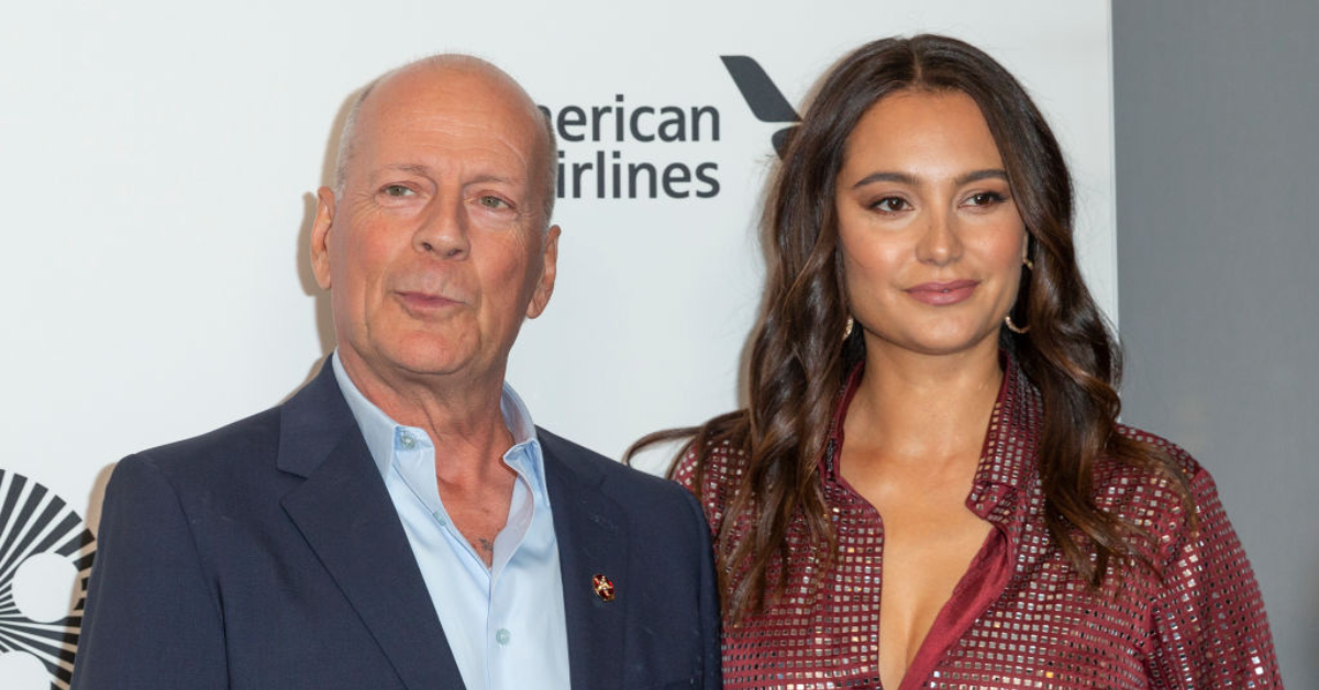 Bruce Willis and Emma Heming Willis