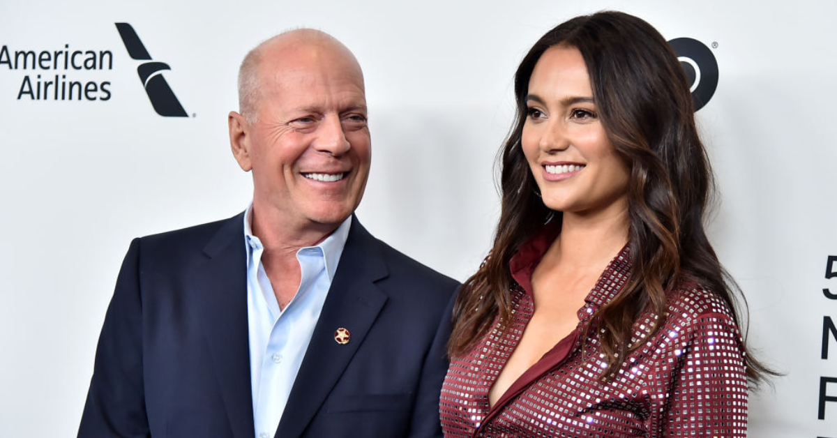 Bruce Willis and Emma Heming Willis