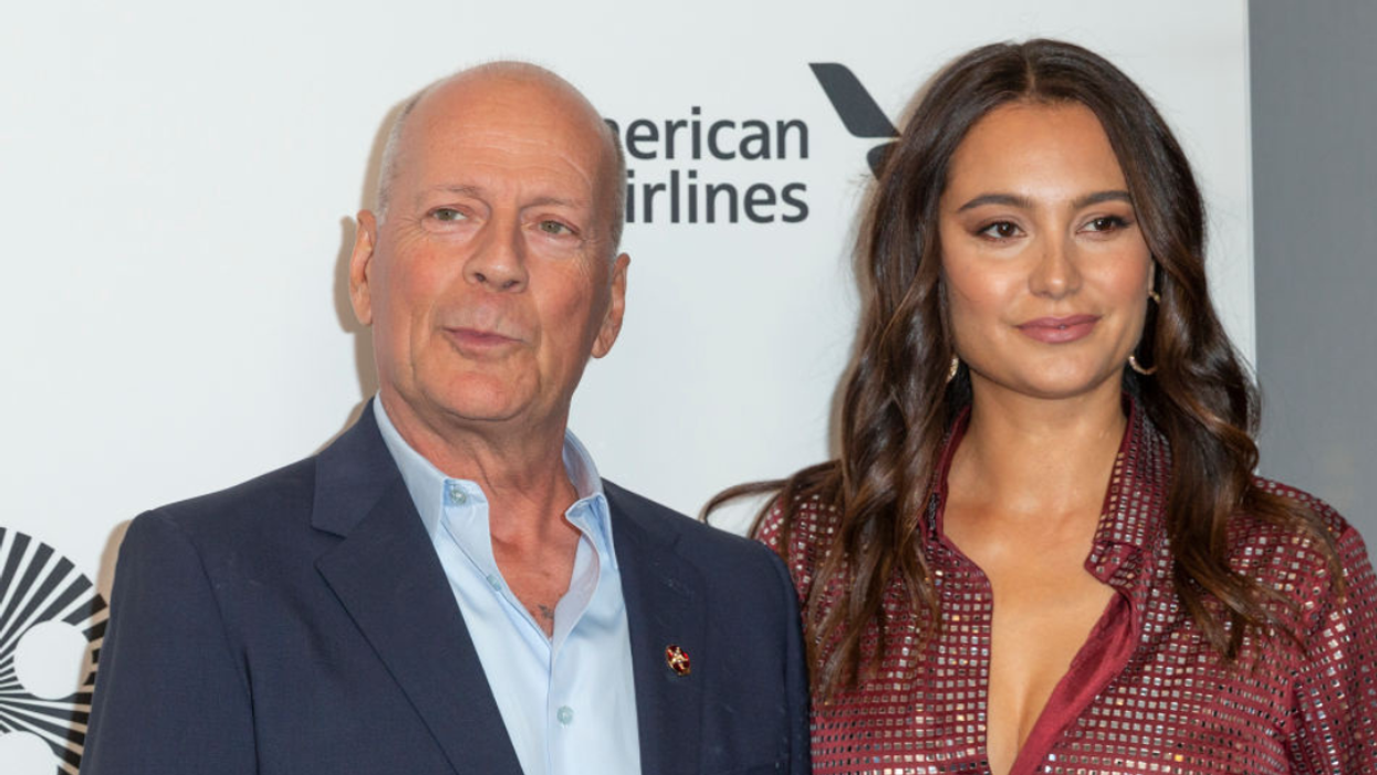 Bruce Willis and Emma Heming Willis