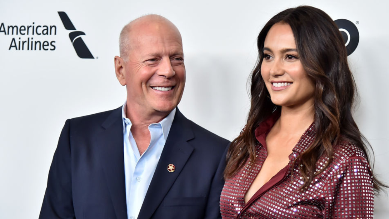 Bruce Willis and Emma Heming Willis