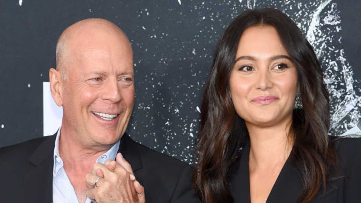 Bruce Willis and Emma Heming Willis