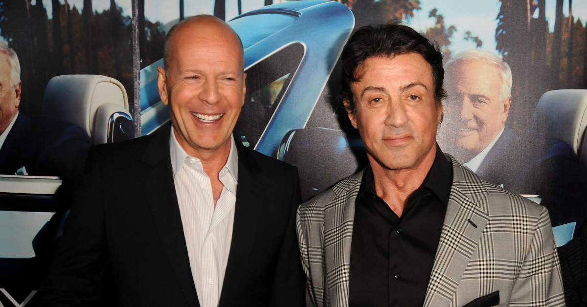 Bruce Willis and Sylvester Stallone8⁸888888888888 8888i>i7i7i7i