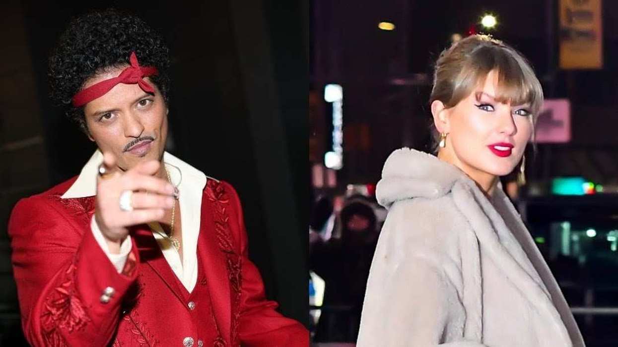 Bruno Mars; Taylor Swift