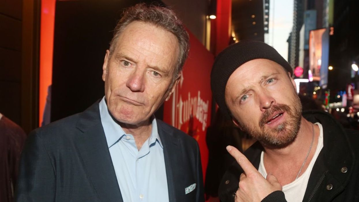 Bryan Cranston; Aaron Paul