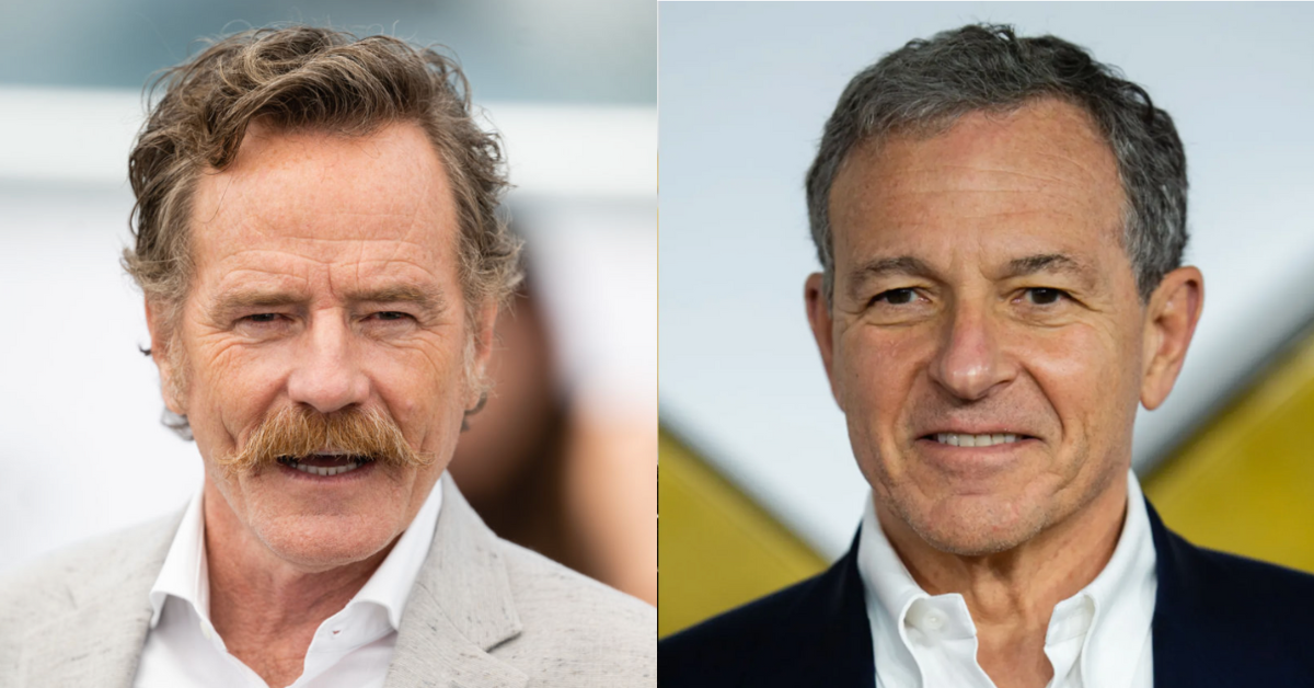 Bryan Cranston; Bob Iger