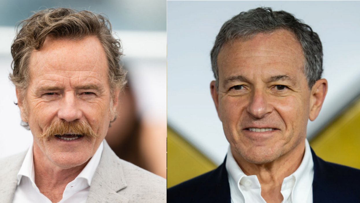 Bryan Cranston; Bob Iger