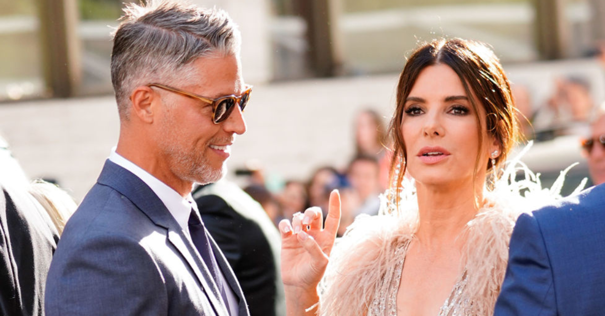 Bryan Randall and Sandra Bullock