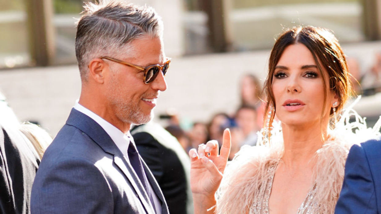 Bryan Randall and Sandra Bullock