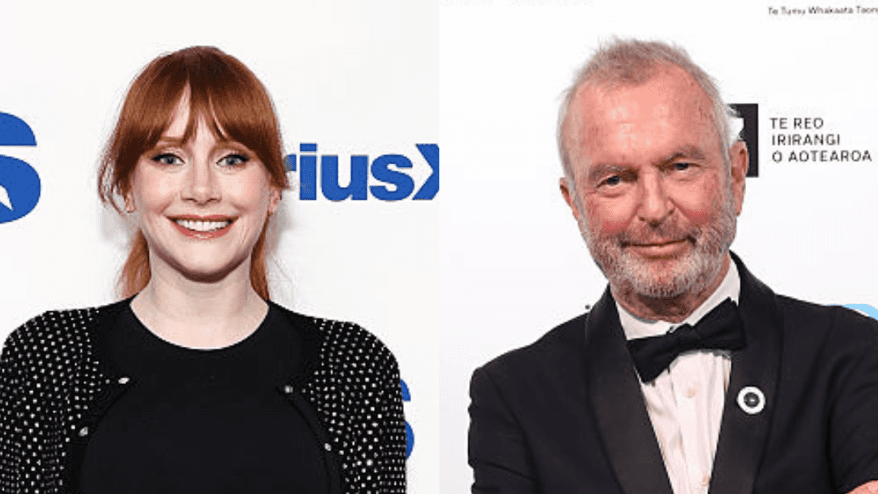 Bryce Dallas Howard; Sam Neill