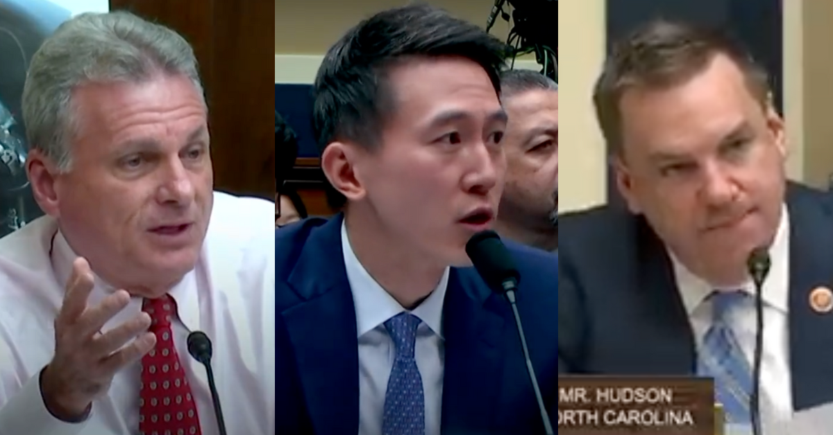 Buddy Carter; Shou Zi Chew; Richard Hudson