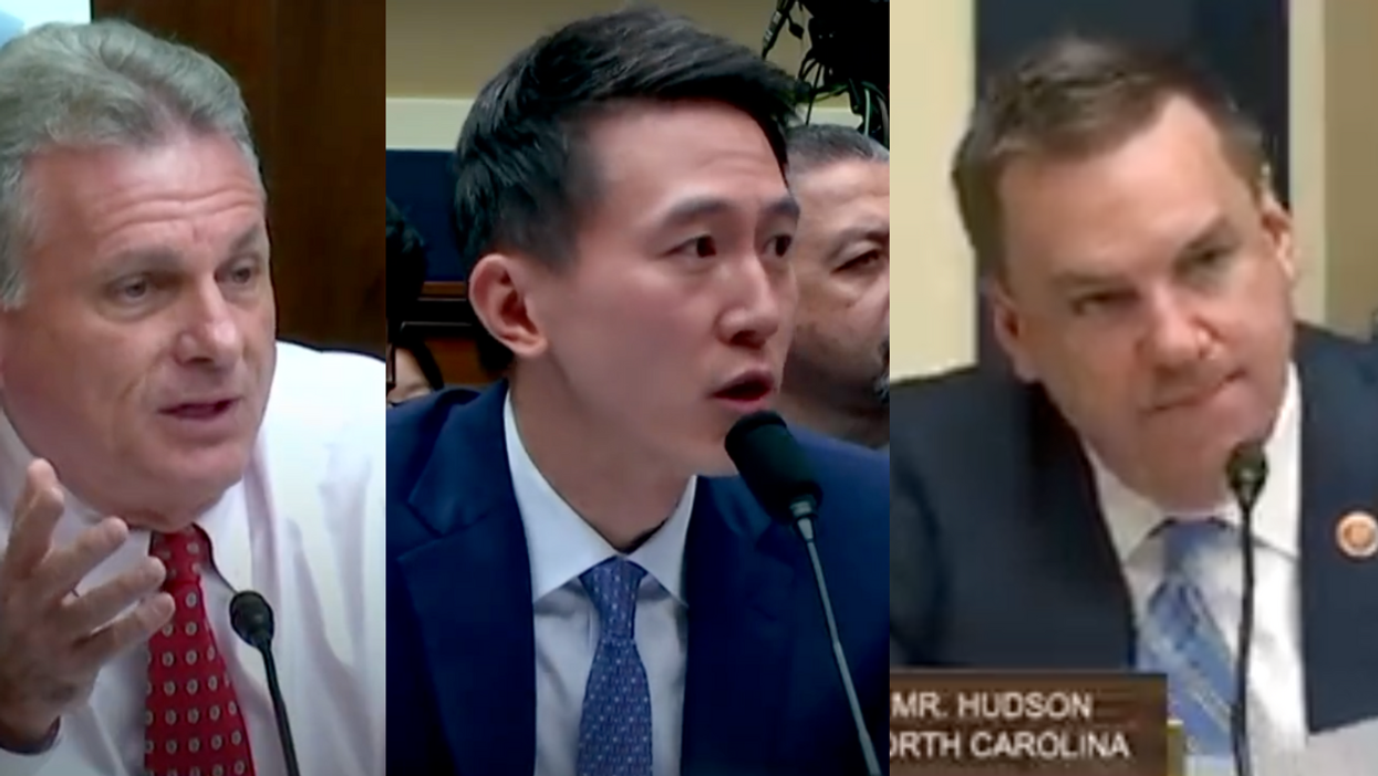 Buddy Carter; Shou Zi Chew; Richard Hudson