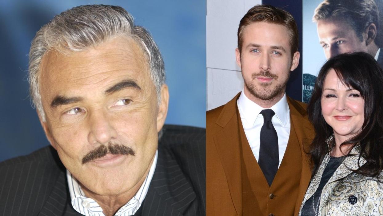 Burt Reynolds; Ryan and Donna Gosling