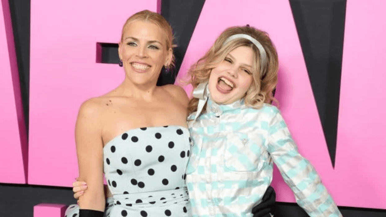 Busy Philipps and daughter Birdie Silverstein