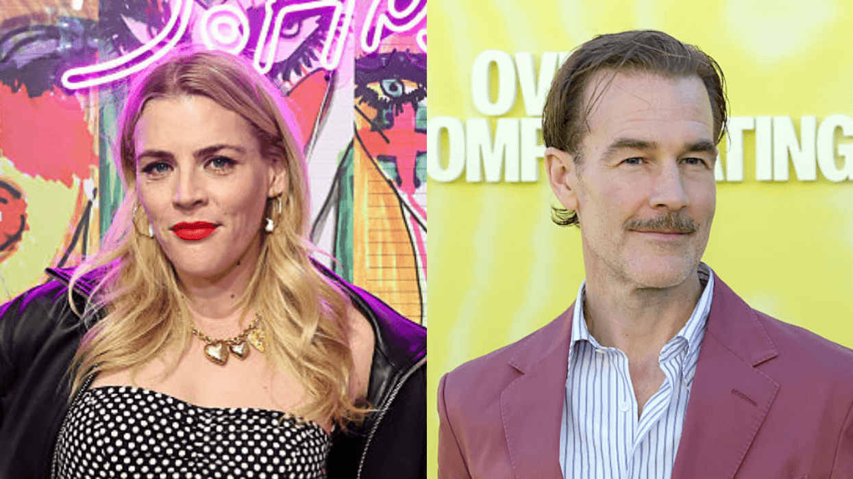Busy Philipps; James Van Der Beek