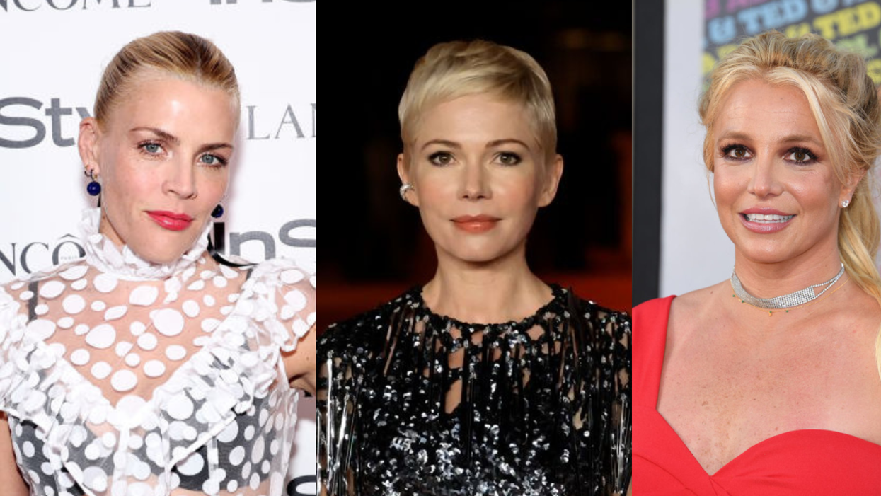 Busy Philipps; Michelle Williams; Britney Spears