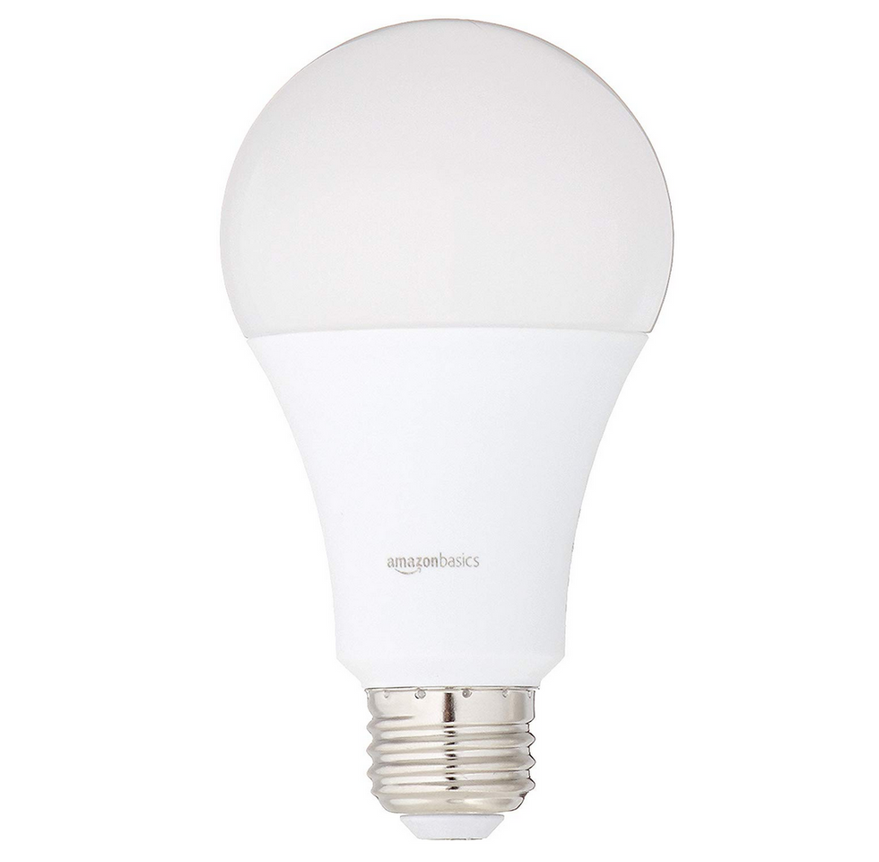 Buy AmazonBasics LED Light Bulbs on Amazon