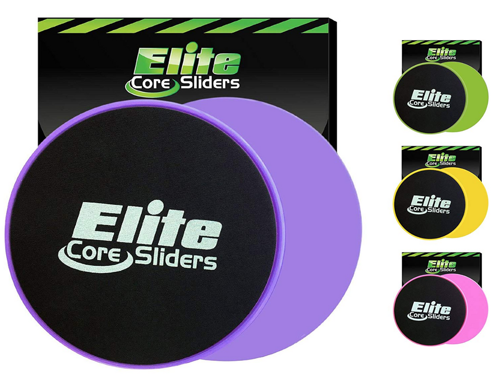 Buy Elite Sportz Exercise Sliders on Amazon