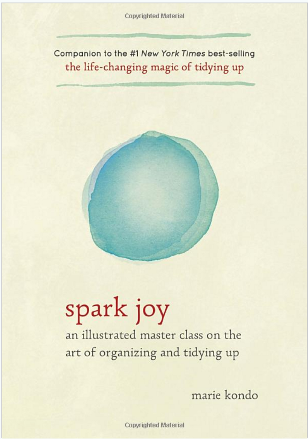 Buy Spark Joy: An Illustrated Master Class on the Art of Organizing and Tidying Up (The Life Changing Magic of Tidying Up) on Amazon