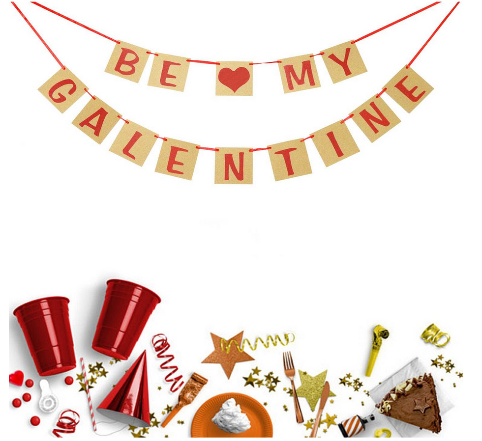 Buy the Be My Galentine Banner on Amazon