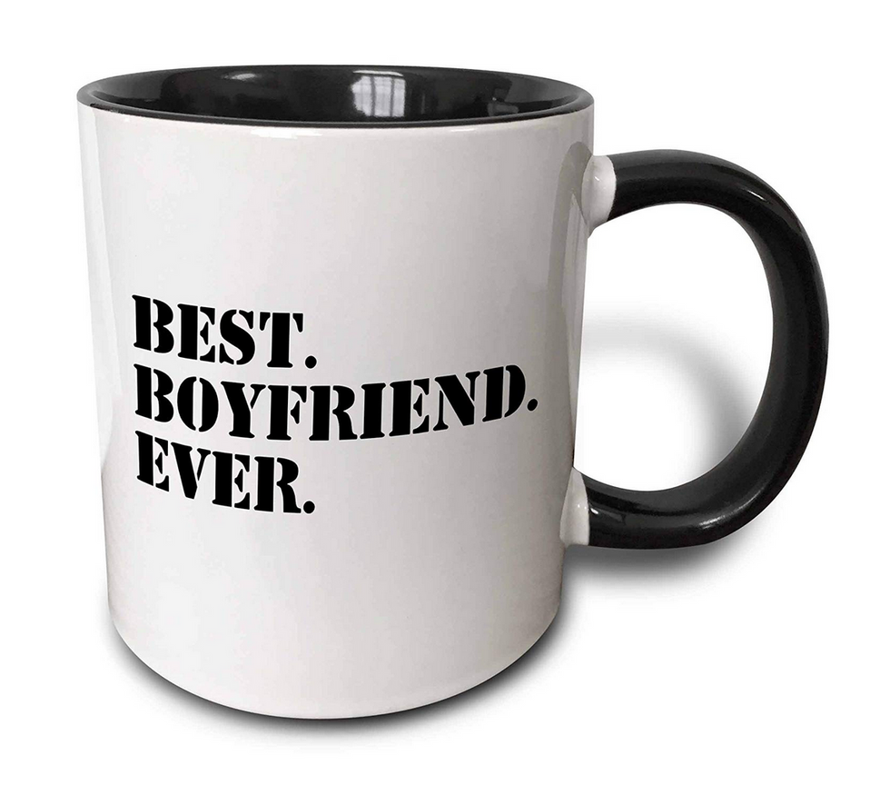 Buy the Best Boyfriend Ever Mug on Amazon