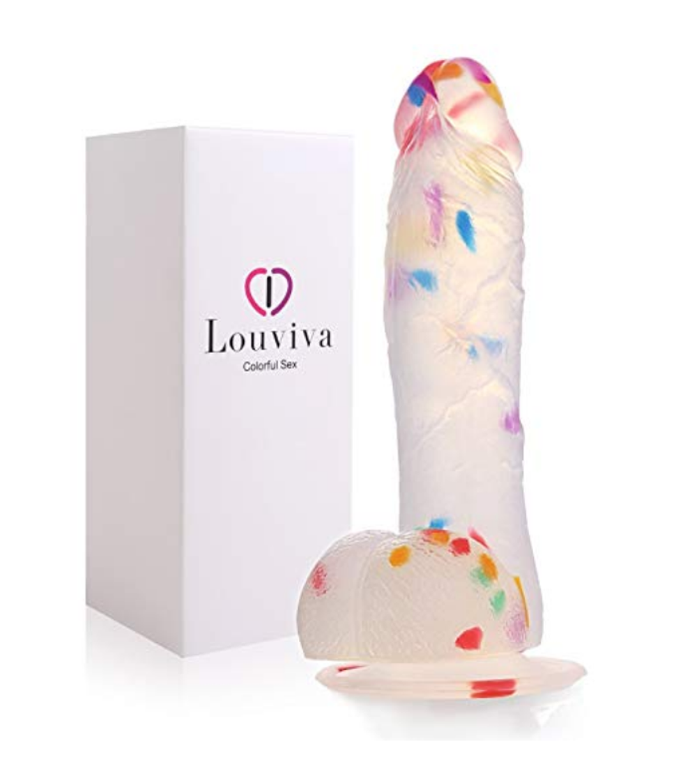Buy the Confetti Dildo on Amazon