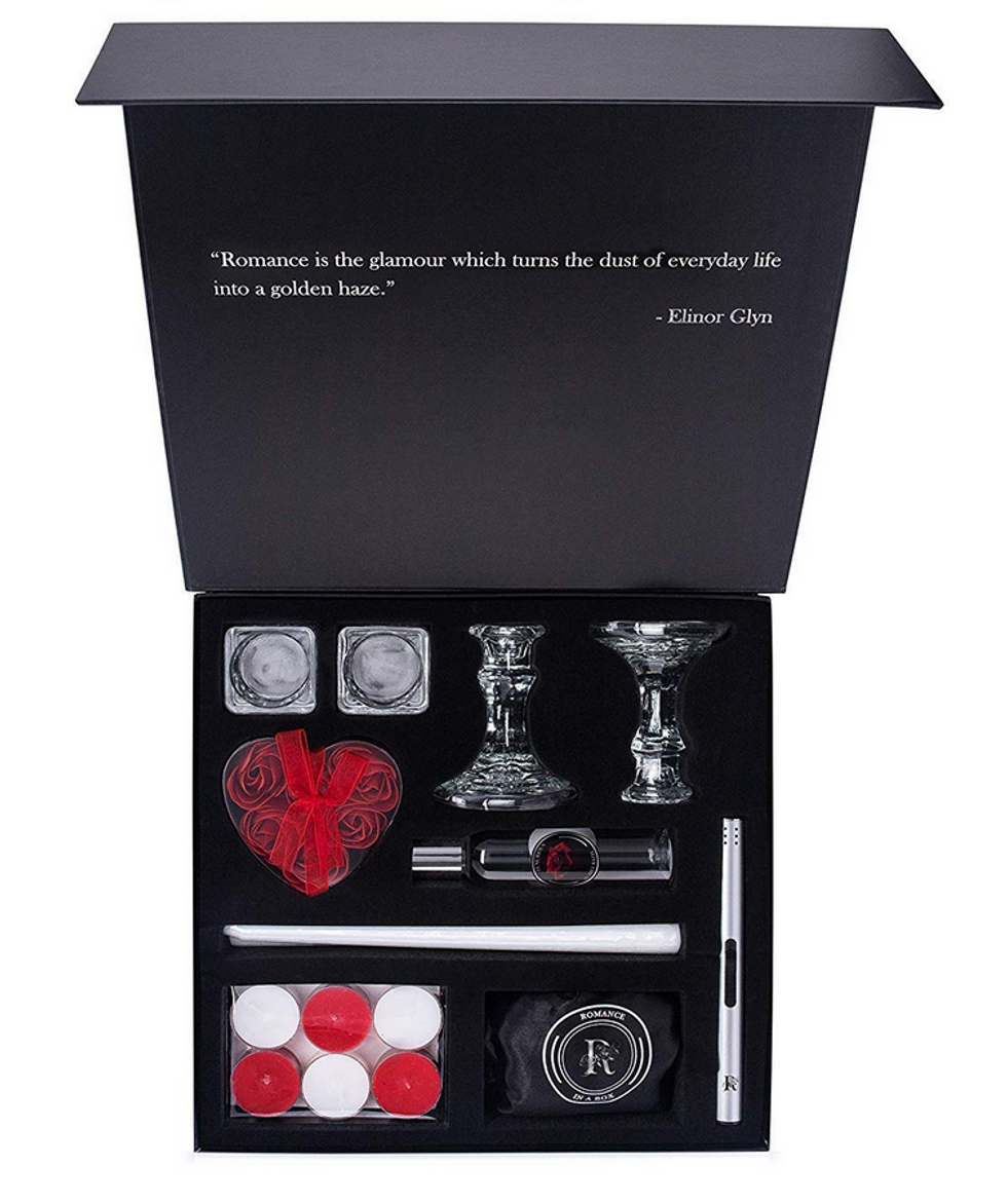 Buy the Essential Romance-in-a-Box Gift Set on Amazon