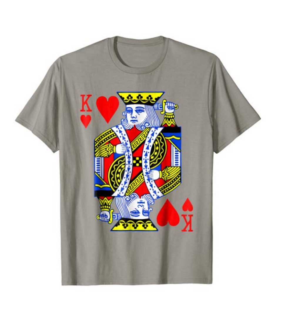 Buy the King of Hearts Shirt on Amazon