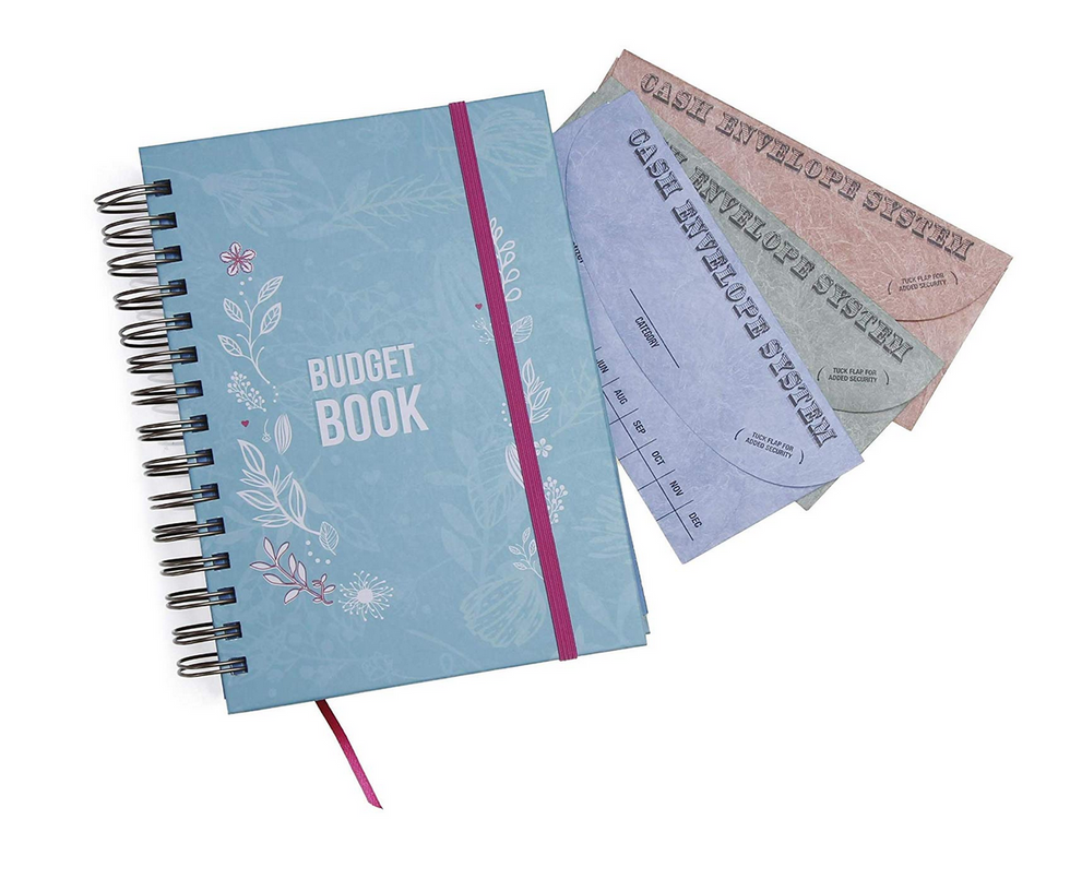 Buy the Monthly Budget Notebook and Expense Tracker on Amazon