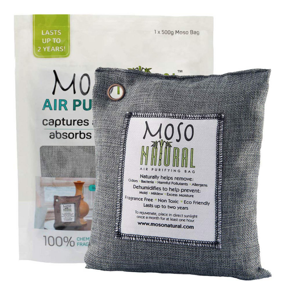 Buy the Moso Natural Air Purifying Bag on Amazon