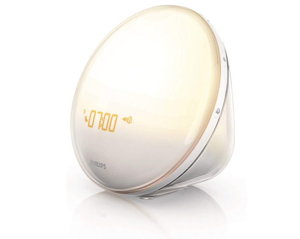 Buy the Philips Wake-Up Light Alarm Clock on Amazon