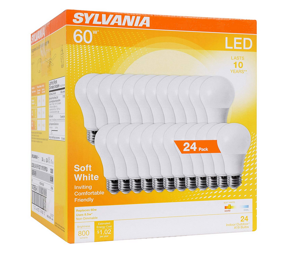 Buy the SYLVANIA 60W Equivalent LED Light Bulbs on Amazon